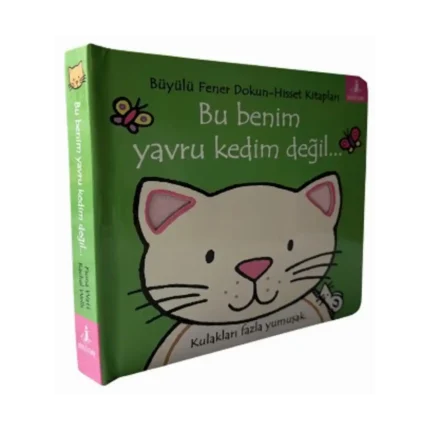 Bu Benim Yavru Kedim Değil… (Ciltli)