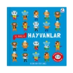 Seç – Karıştır : Hayvanlar (15 Eğlenceli Parça, 120 Farklı Seçenek) (Ciltli)
