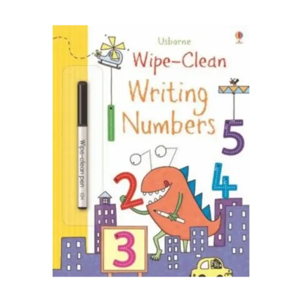 Wipe-Clean Writing Numbers