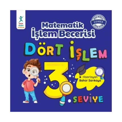 Matematik İşlem Becerisi Dört İşlem 3. Seviye