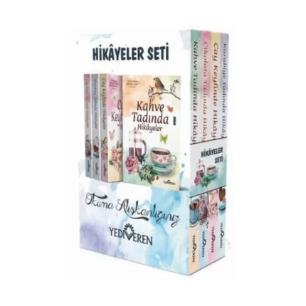 Hikayeler seti 4 Kitap