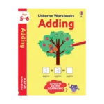 Usborne Workbooks Adding 5-6