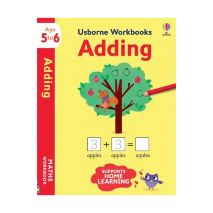 Usborne Workbooks Adding 5-6
