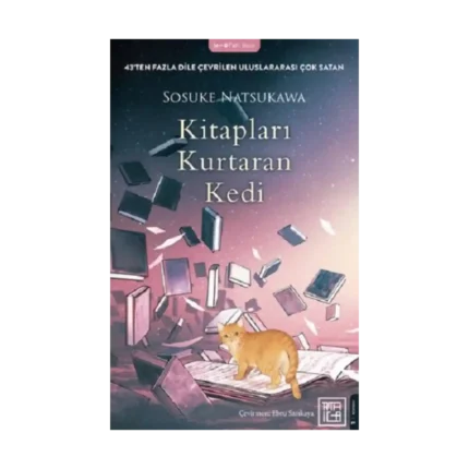 Kitapları Kurtaran Kedi