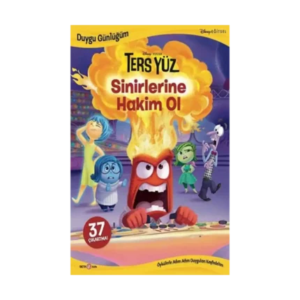 Disney-Duygu Günlüğüm Ters Yüz Sinirlerine Hakim Ol