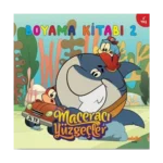 Maceracı Yüzgeçler Boyama Kitabı 2