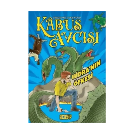 Kabus Avcısı - Hidra'nın Öfkesi