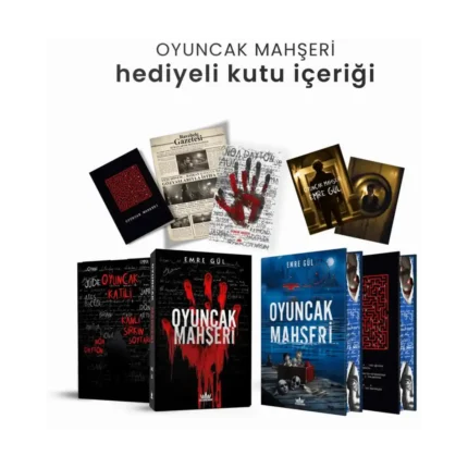 Oyuncak Mahşeri – Hediyeli Kutu (Özel Baskı)