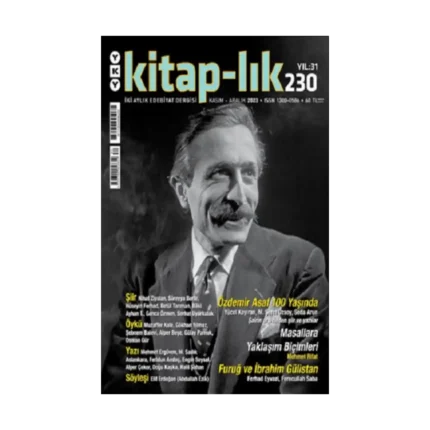 Kitap-lık 230 / Kasım – Aralık 2023