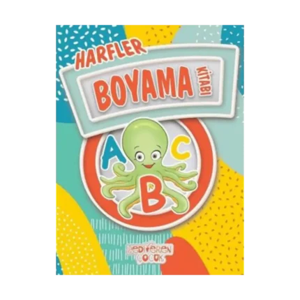 Harfler Boyama Kitabı