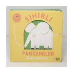 Sihirli Pencereler- Hayvanlar (Ciltli)