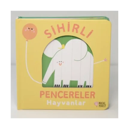 Sihirli Pencereler- Hayvanlar (Ciltli)