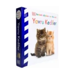 Bebek Dokun Ve Hisset Serisi - Yavru Kediler (Ciltli)