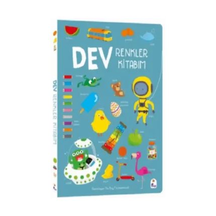 Dev Renkler Kitabım (Ciltli)