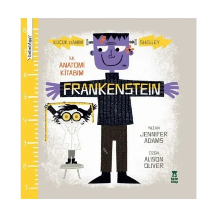 Frankenstein- İlk Anatomi Kitabım