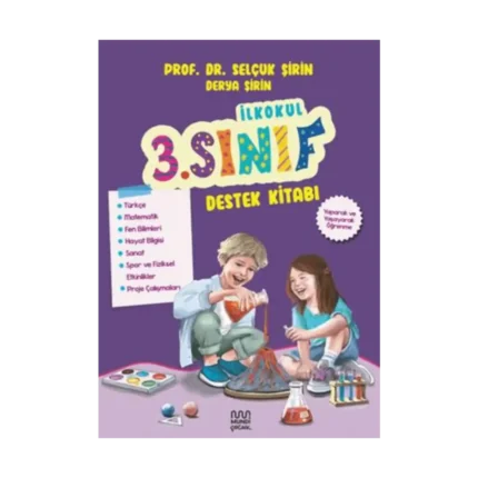 İlkokul 3. Sınıf Destek Kitabı