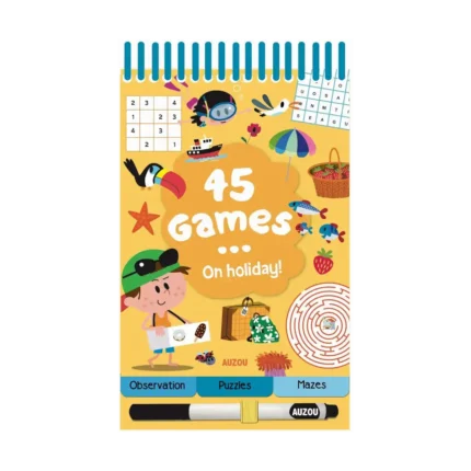 45 Games... on Holidays!