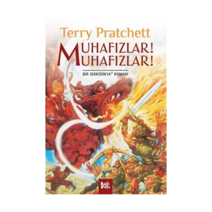 Disk Dünya 08: Muhafızlar! Muhafızlar!