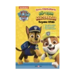 Paw Patrol Yavru Köpekçiklerle Köpteşem Maceralar Boyama Kitabı