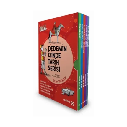 Dedemin İzinde Tarih Serisi (5 Kitap Kutulu)