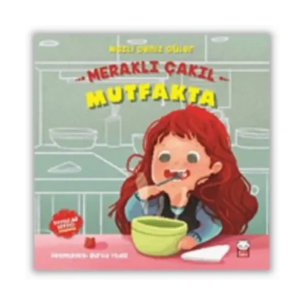 Meraklı Çakıl Mutfakta