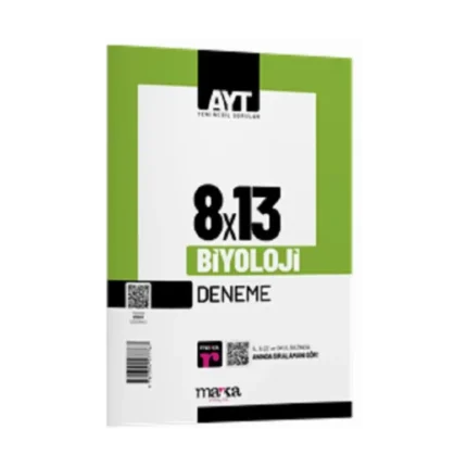 2025 AYT Biyoloji 8 Deneme Tamamı Video Çözümlü