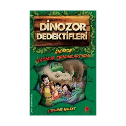 Dinozor Dedektifleri / Amazon Ormanları'nda