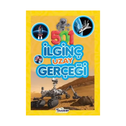 501 İlginç Uzay Gerçeği (Ciltli)