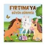 Fırtına’ya Büyük Sürpriz - Benim Canım Çiftliğim (Sıvama Cilt)