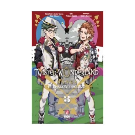 Disney Twisted Wonderland Heartslabyul - 3