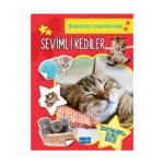 Sevimli Kediler -  Benim eğlenceli Çıkartma Kitabım
