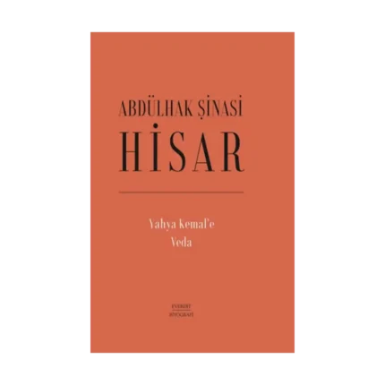 Yahya Kemal’e Veda (Ciltli)