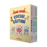 Adım Adım Çocuk Eğitimi Kutulu Set