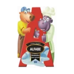 Örneklerle Şekilli Boyama - Alfabe