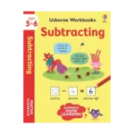 Usborne Workbooks Subtracting 5-6