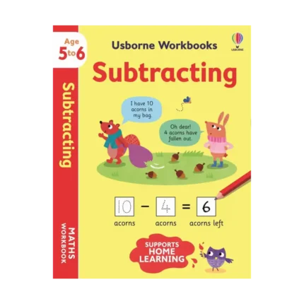 Usborne Workbooks Subtracting 5-6