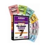 KPSS Önlisans Son 7 Yıl Arşiv Serisi Tıpkı Basım Fasikül Fasikül Çıkmış Sorular