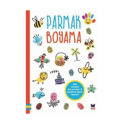 Parmak Boyama - Kırmızı