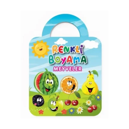 Meyveler - Renkli Boyama