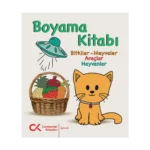 Boyama Kitabı -  Bitkiler-Meyveler, Araçlar, Hayvanlar