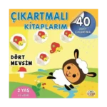 Çıkartmalı Kitaplarım - Dört Mevsim