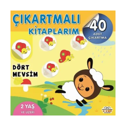 Çıkartmalı Kitaplarım - Dört Mevsim