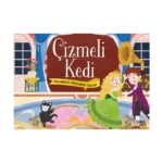 Çizmeli Kedi - Hareketli Masallar Serisi (Ciltli)