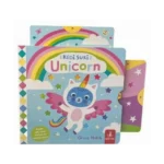 Kedi Suki Unicorn (Hareketli Karton Kitap)