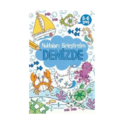 Denizde - Noktaları Birleştirelim 5-6 Yaş