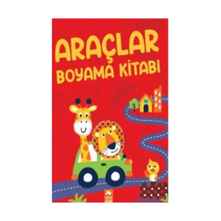 Araçlar Boyama Kitabı