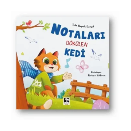 Notaları Dökülen Kedi