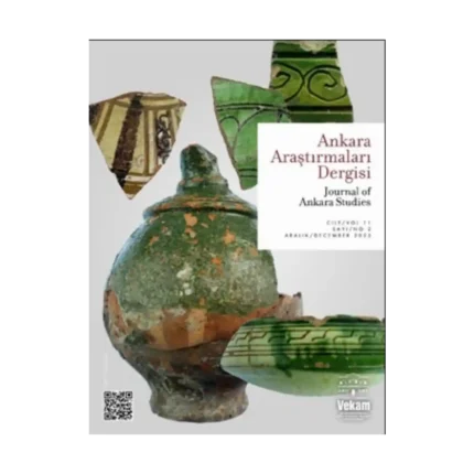 Ankara Araştırmaları Dergisi Cilt 11 Sayı -2