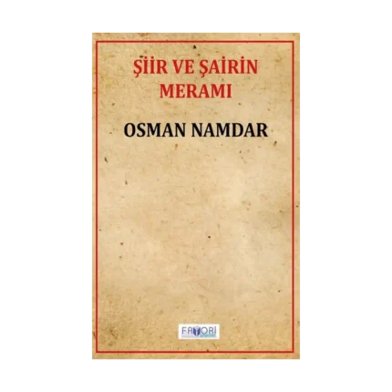 Şiir Ve Şairin Meramı