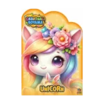 Unicorn Zamanı – Çıkartmalı Boyama Kitabı